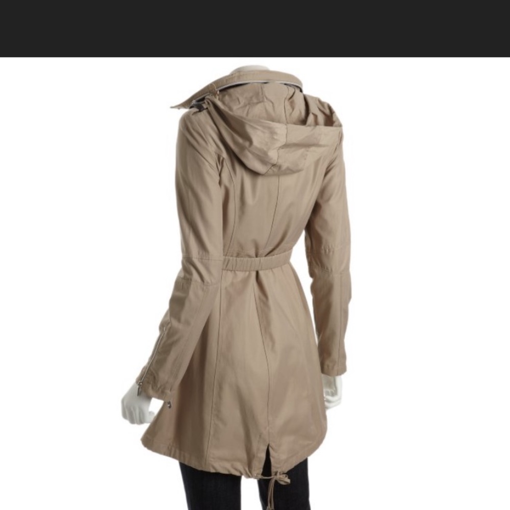 Laundry by Shelli Segal trench style coat XS